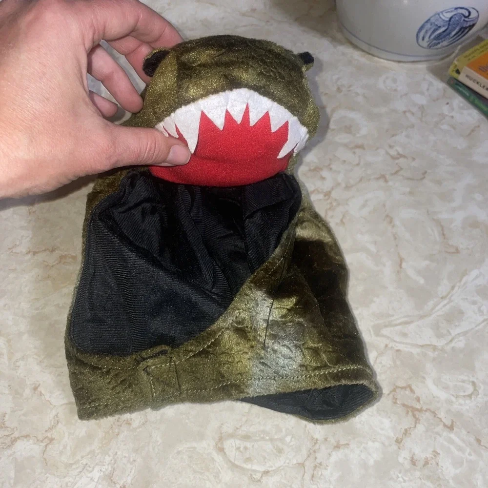 Soft Plush Dinosaur Costume Head‎ Cover Toddler To Child Size